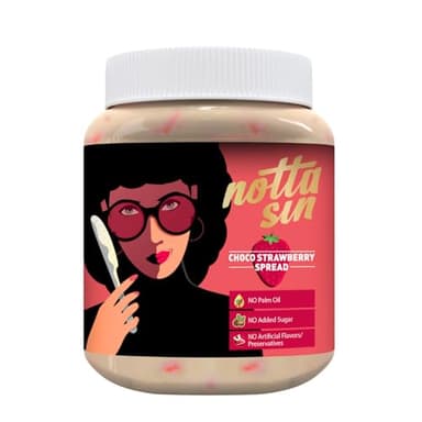 Notta Sin Choco Strawberry Spread