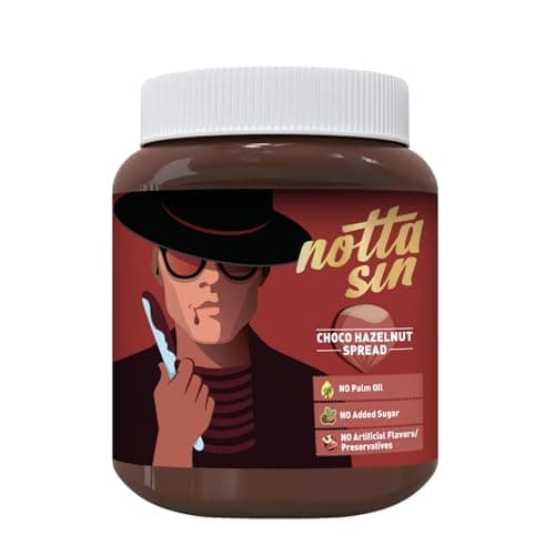 Notta Sin Choco Hazelnut Spread