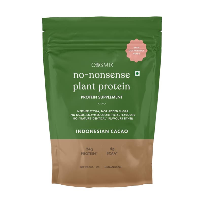Cosmix No-Nonsense Plant Protein Indonesian Cacao 1kg