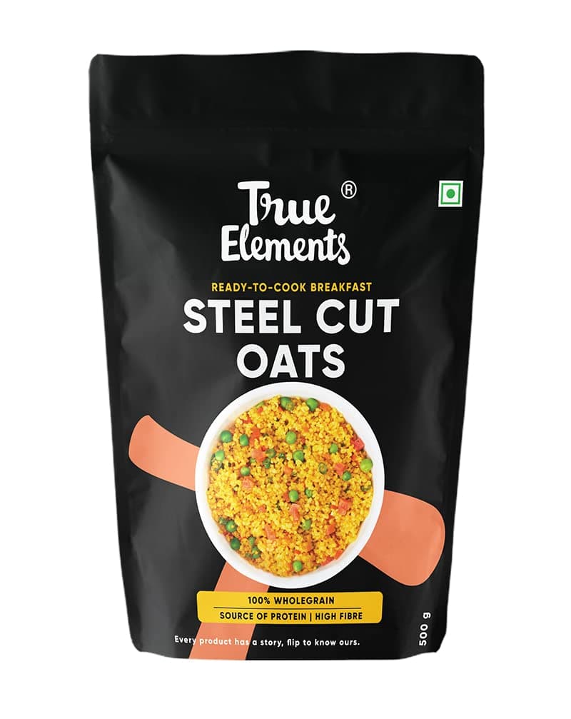 True Elements Gluten-Free Whole Grain Steel Cut Oats