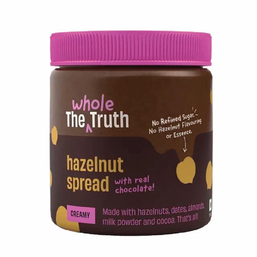 The Whole Truth Hazelnut Cocoa Spread (Date Sweetened)