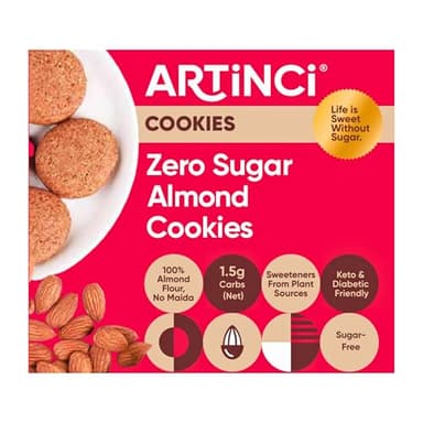 Artinci Sugar-Free Almond Cookies
