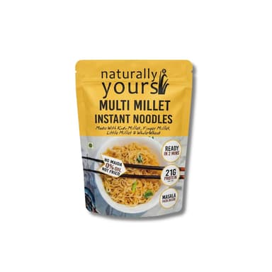 Naturally Yours Multi Millet Instant Noodles 175g