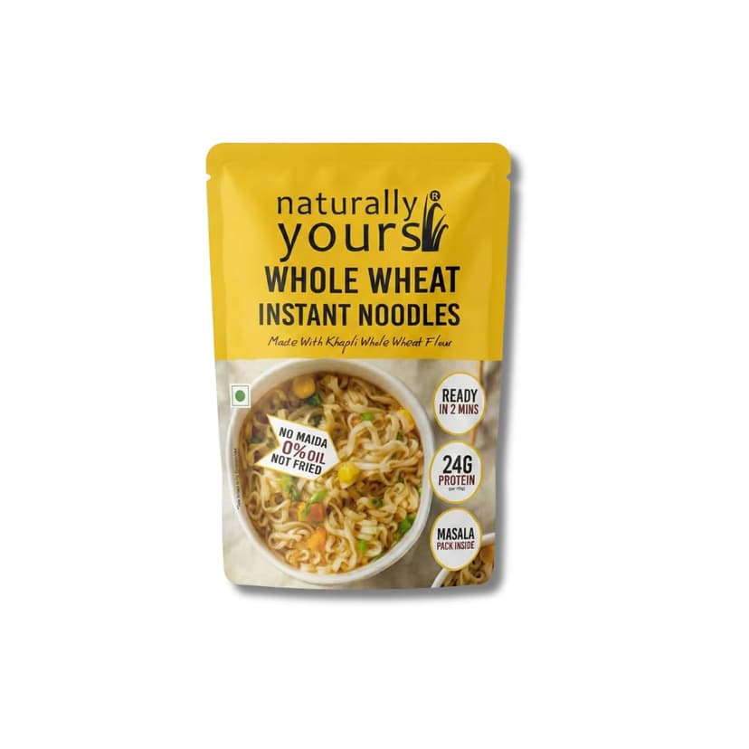 Naturally Yours Khapli Atta Whole Wheat Instant Noodles 175g