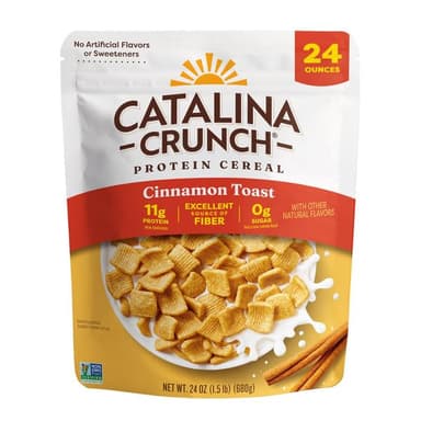 Catalina Crunch Cinnamon Toast Keto Cereal