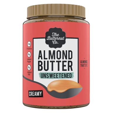 The Butternut Co. Almond Butter Creamy 1kg