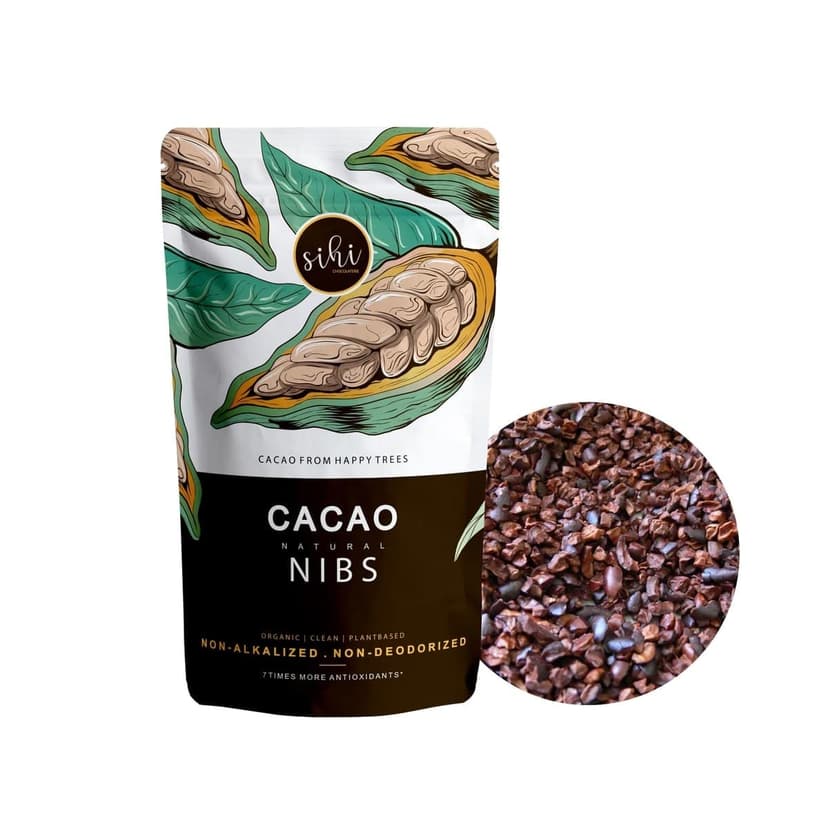 Sihi Chocolaterie Organic Raw Cocoa Nibs