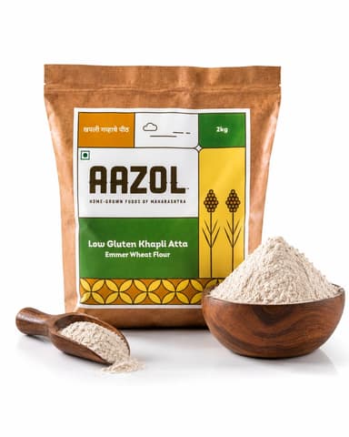 Aazol Khapli Atta 2kg