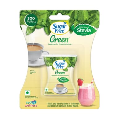 Sugar Free Green 100% Natural Stevia Sweetener Powder