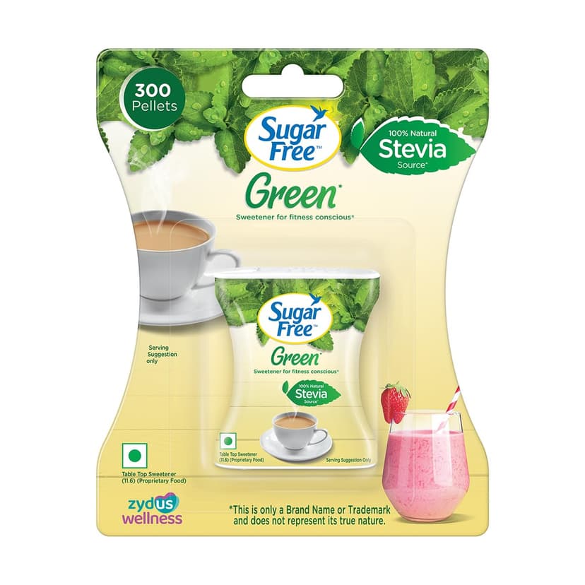 Sugar Free Green 100% Natural Stevia Sweetener Powder