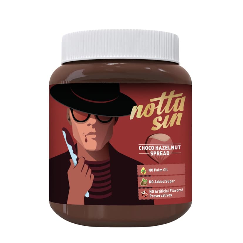Notta Sin Choco Hazelnut Spread