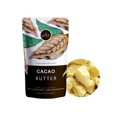 Sihi Chocolaterie Organic Food Grade Cacao Butter