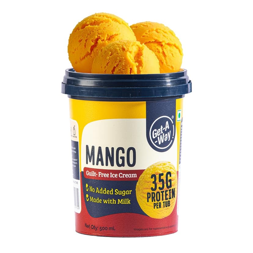Get-A-Way Mango Guilt-Free Ice Cream Tub