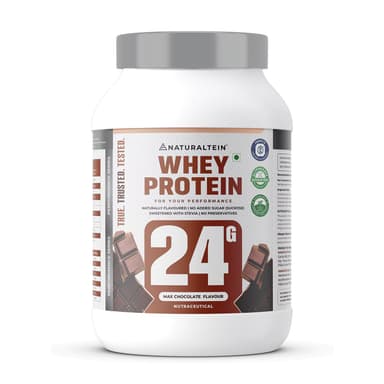 Naturaltein Whey Protein Max Chocolate 1kg