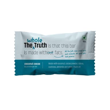 The Whole Truth Coconut Cocoa Protein Bar (20g Protein)