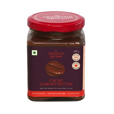 Cinnamon Kitchen Almond Butter Dark Chocolate Spread