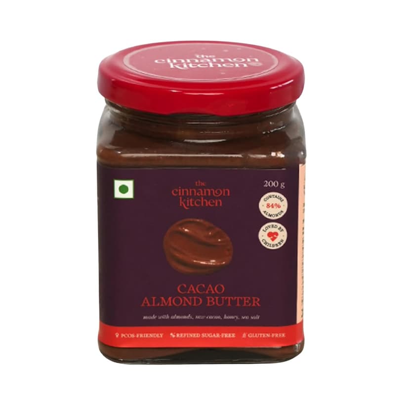 Cinnamon Kitchen Almond Butter Dark Chocolate Spread