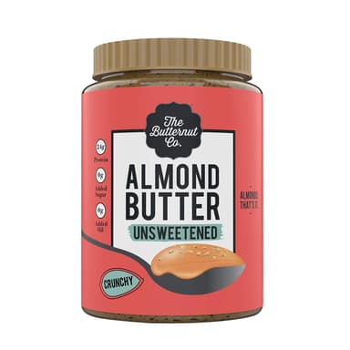 The Butternut Co. Almond Butter Crunchy 1kg