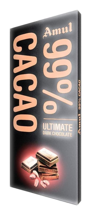 Amul 99% Cacao Ultimate Dark Chocolate