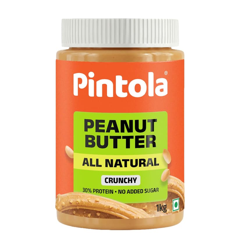 Pintola All Natural Peanut Butter Crunchy