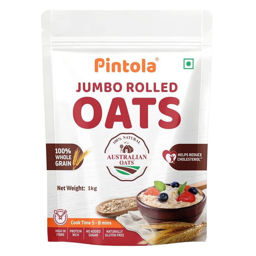 Pintola High Protein Wholegrain Oats Porridge