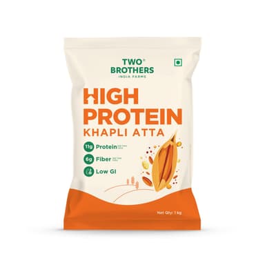 Two Brothers Khapli Protein Atta 1kg
