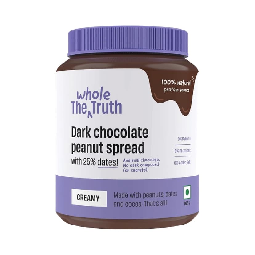 The Whole Truth Dark Chocolate Peanut Butter (Date Sweetened)