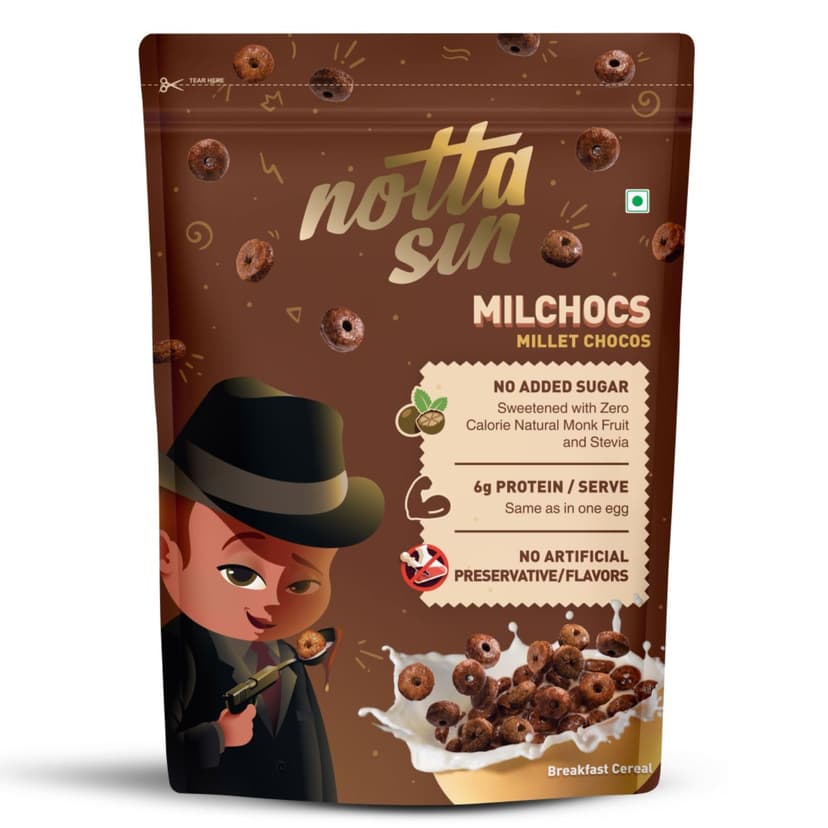 Notta Sin MilChocs Millet Breakfast Cereal