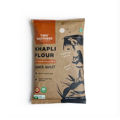 Two Brothers Khapli Atta 1kg