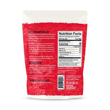 Lakanto Monk Fruit Sweetener Pantry Pack (Classic, Golden, Baking, Powdered)