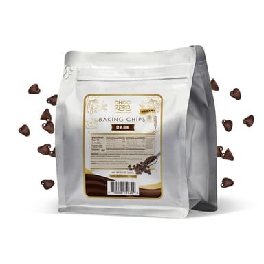 ChocZero Sugar Free Dark Chocolate Chips