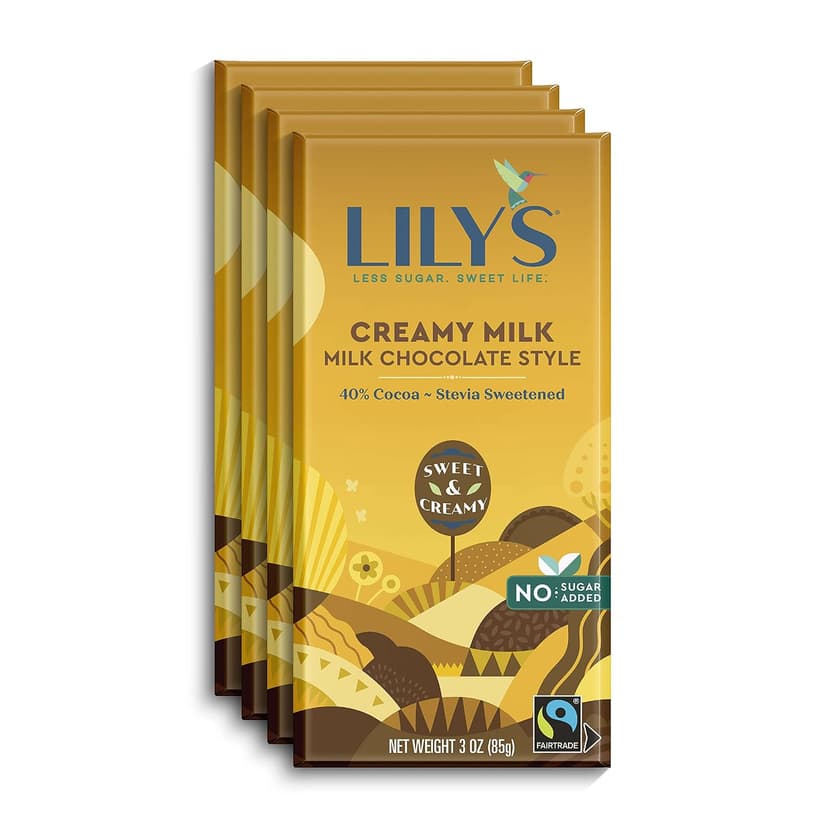 Lily's Creamy Milk Chocolate Style Bar