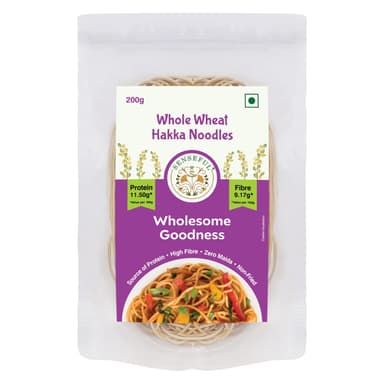 Senseful Whole Wheat Hakka Noodles 200g