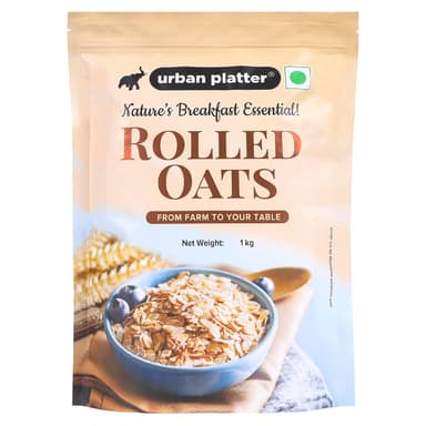 Urban Platter Gluten-Free Whole Grain Rolled Oats