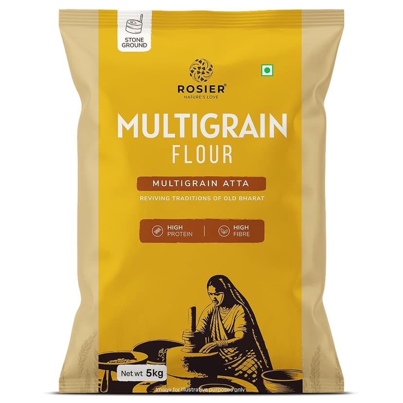 Rosier Foods Multigrain Atta 5kg