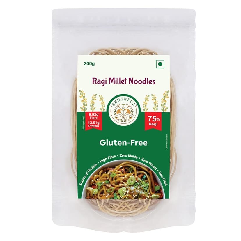 Senseful Ragi Millet Noodles 200g