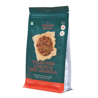 Cinnamon Kitchen Grain-Free Keto Almond Granola
