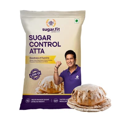 Sugar.fit Active Sugar Control 8-in-1 Multigrain Atta