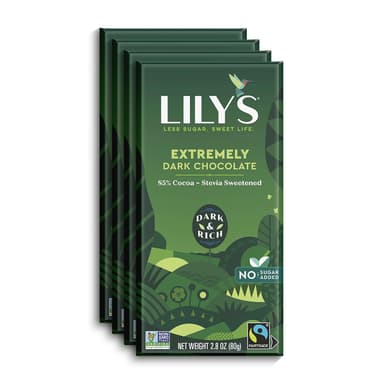 Lily's Extremely Dark Chocolate Bars (85% Cocoa)
