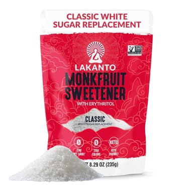 Lakanto Classic Monk Fruit Sweetener