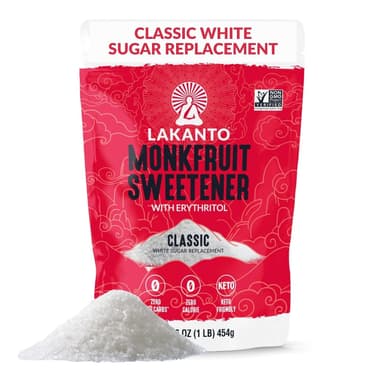 Lakanto Classic Monk Fruit Sweetener (1 lb)