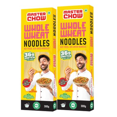 MasterChow Whole Wheat Noodles 600g