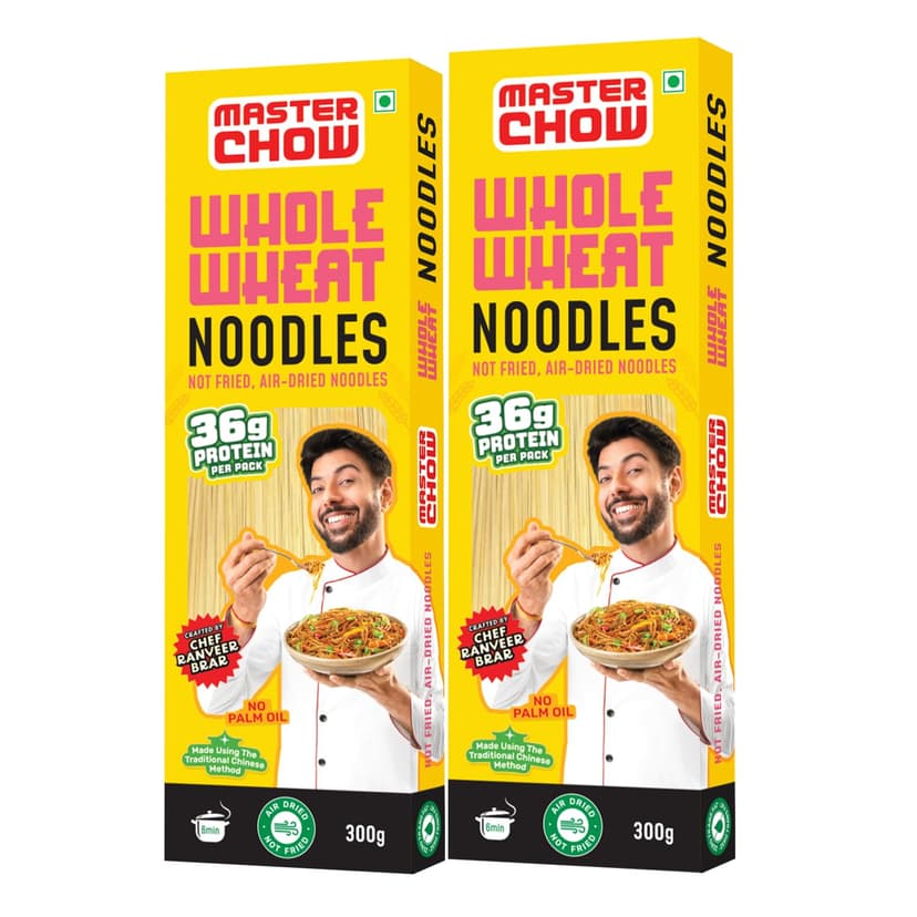 MasterChow Whole Wheat Noodles 600g
