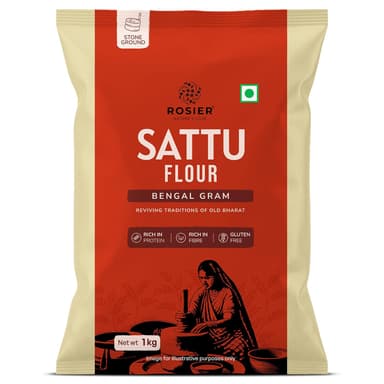 Rosier Foods Chana Sattu 1kg