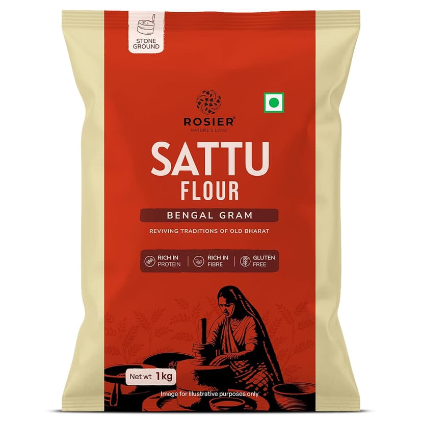 Rosier Foods Chana Sattu 1kg