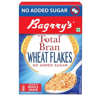 Bagrry's 100% Whole Wheat Flakes (No Added Sugar)