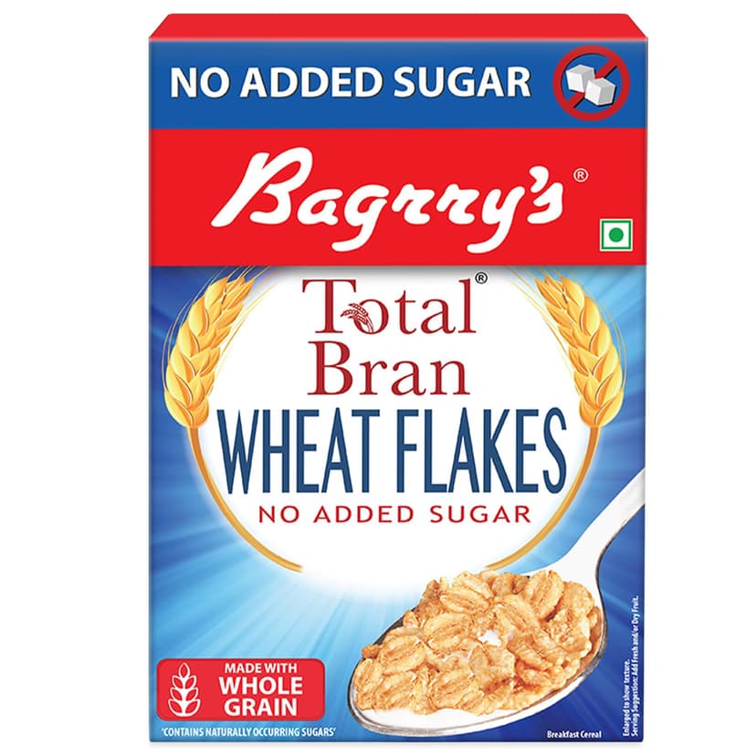 Bagrry's 100% Whole Wheat Flakes (No Added Sugar)