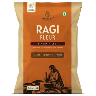 Rosier Foods Ragi Atta 1kg