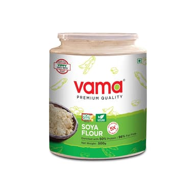 Vama Defatted Soya Flour 500g