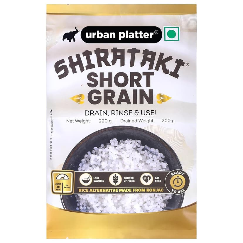 Urban Platter Shirataki Konjac Rice